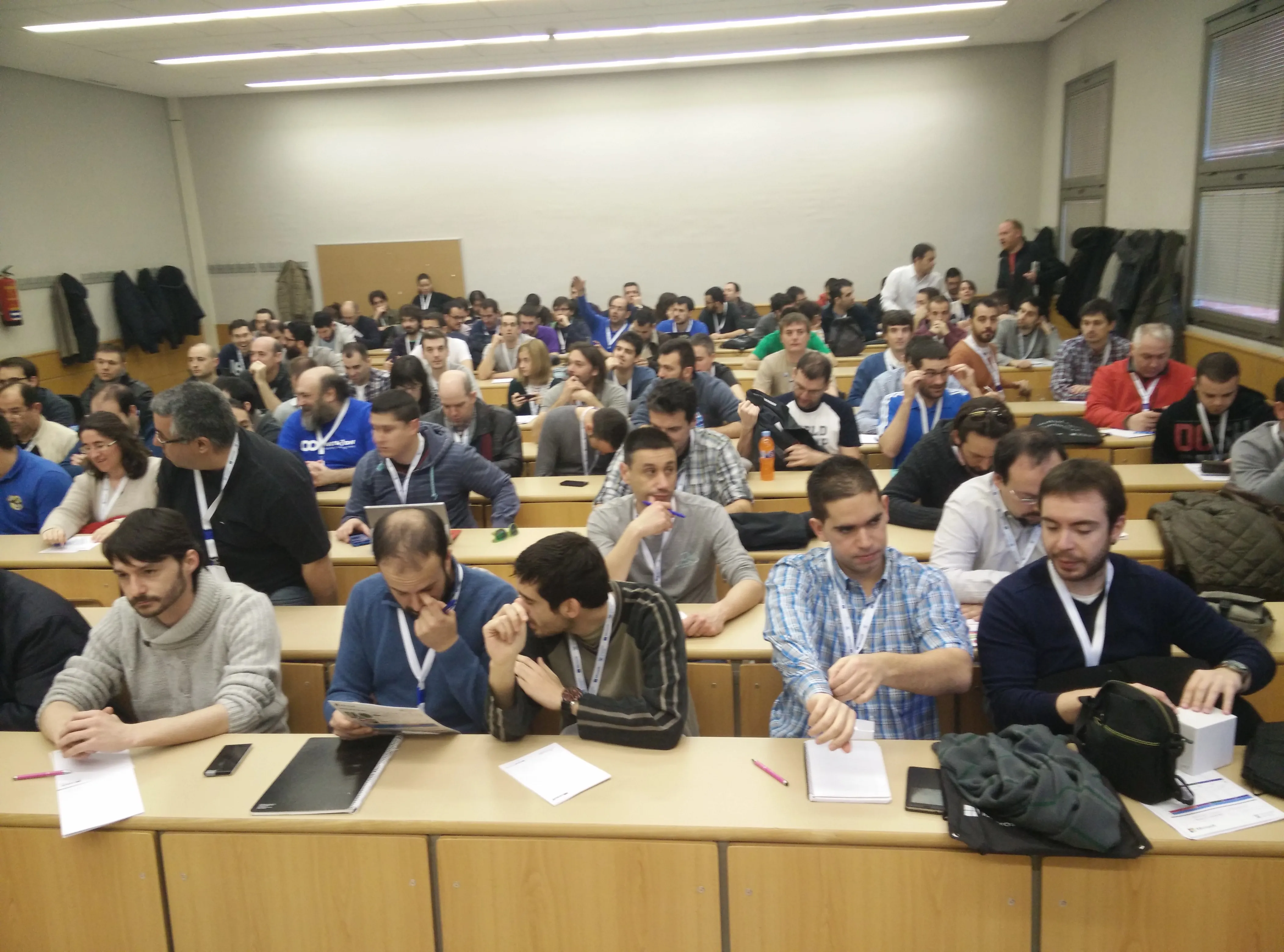 About to start the session