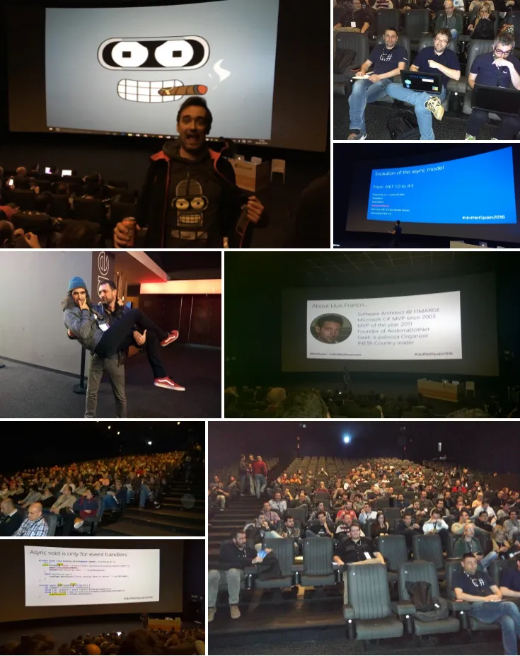 What an event!