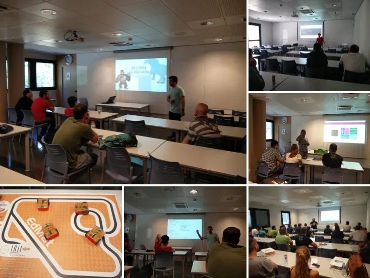 Tech sessions in full swing