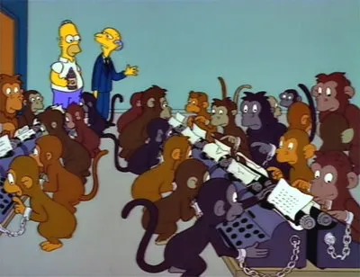 Monkeys programming