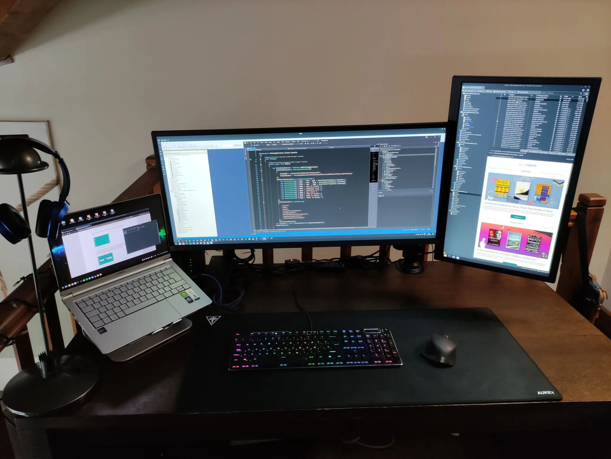 Final config
