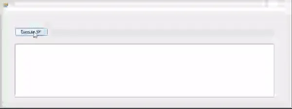 Processing SQL events